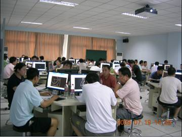 CAXA助戰(zhàn)第三屆北京市職工數(shù)控技能大賽